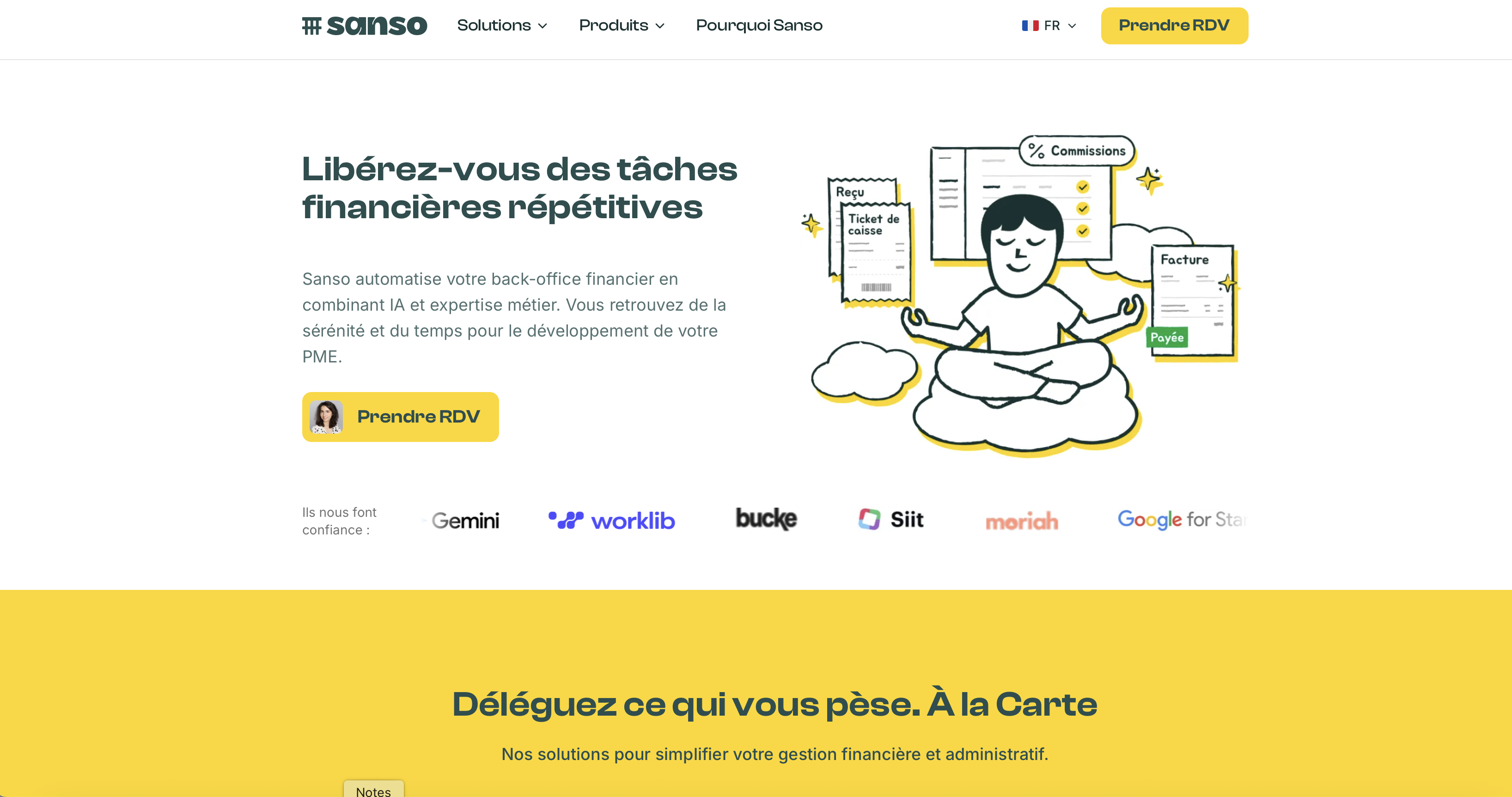 Aperçu de Sanso