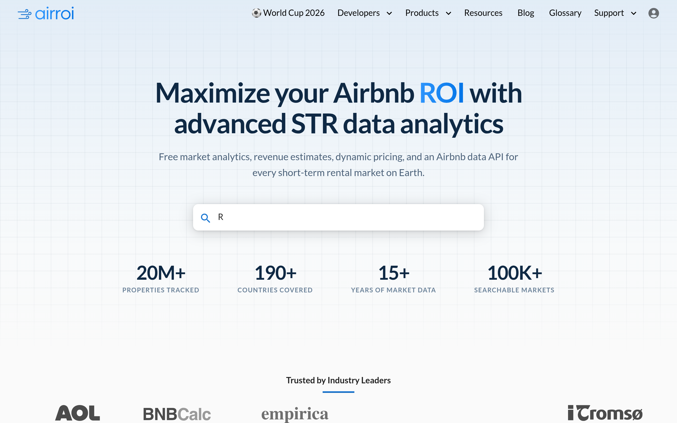 Aperçu de airroi