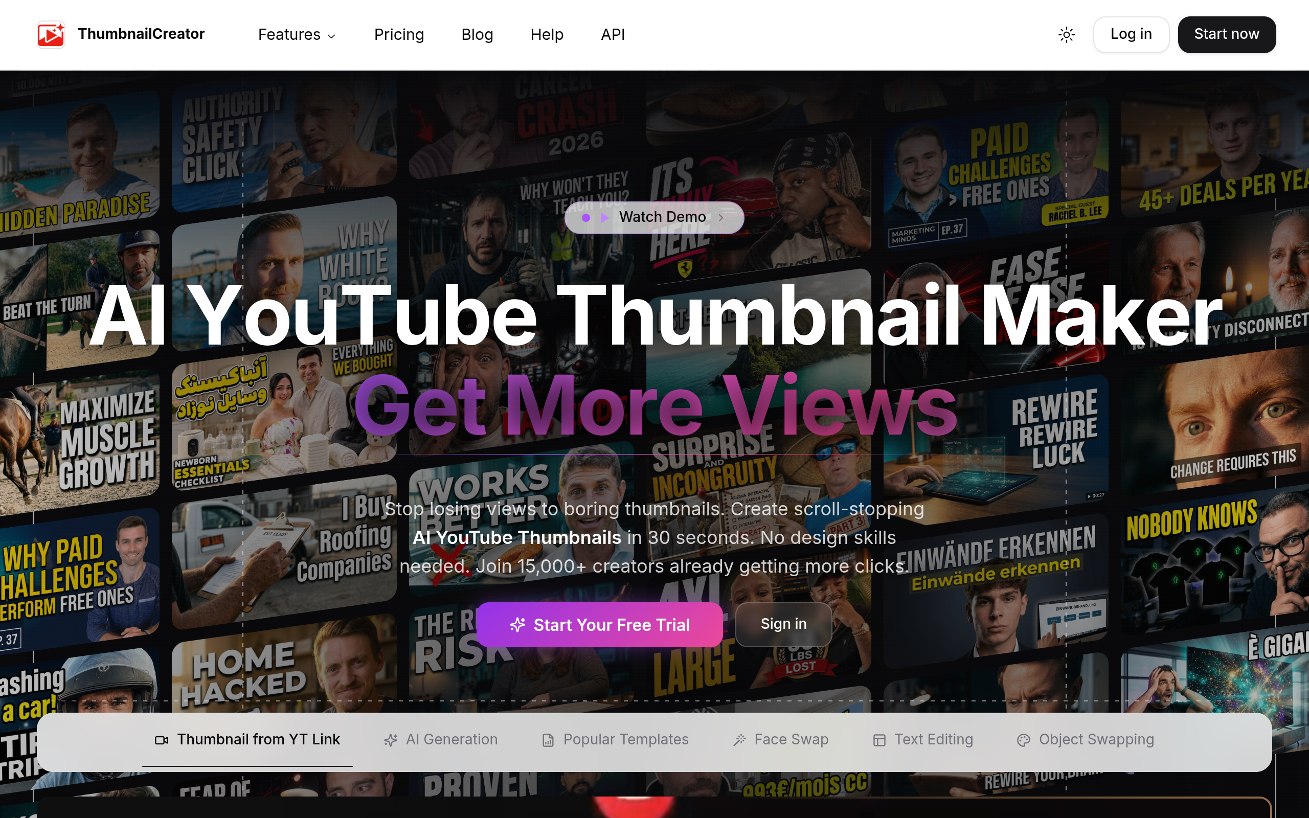 Aperçu de ThumbnailCreator