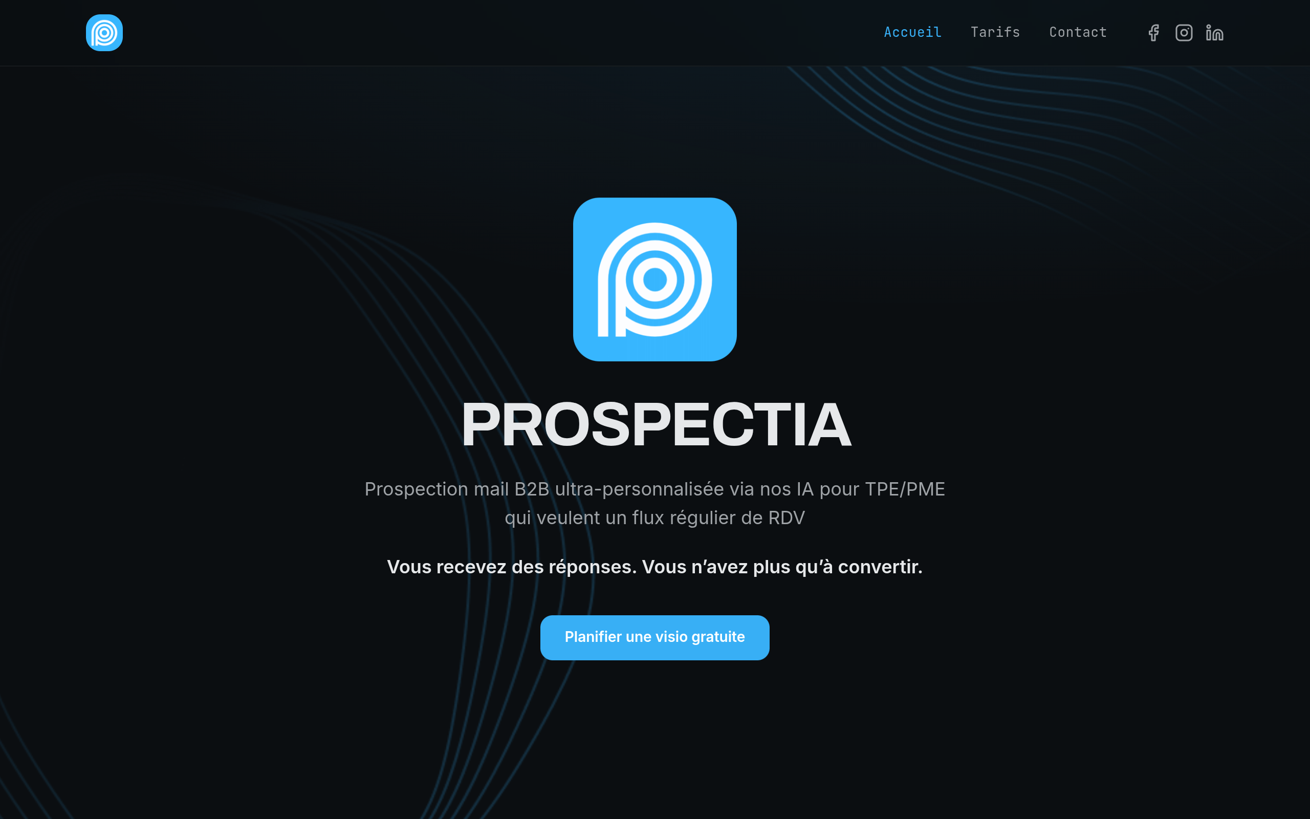 Aperçu de Prospectia
