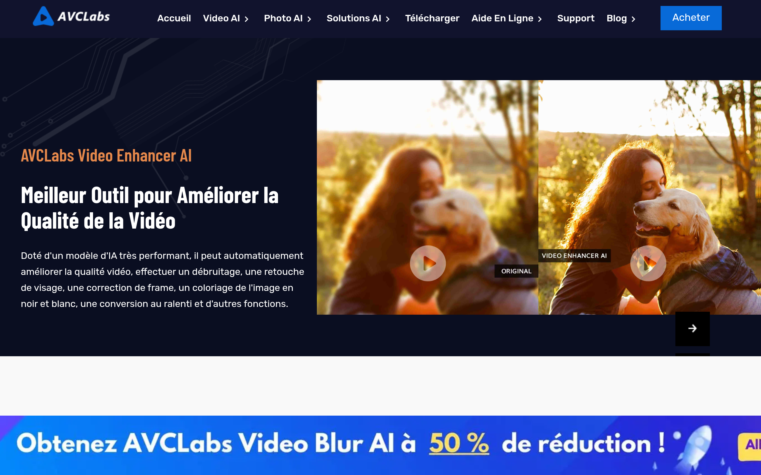 Aperçu de AVCLabs