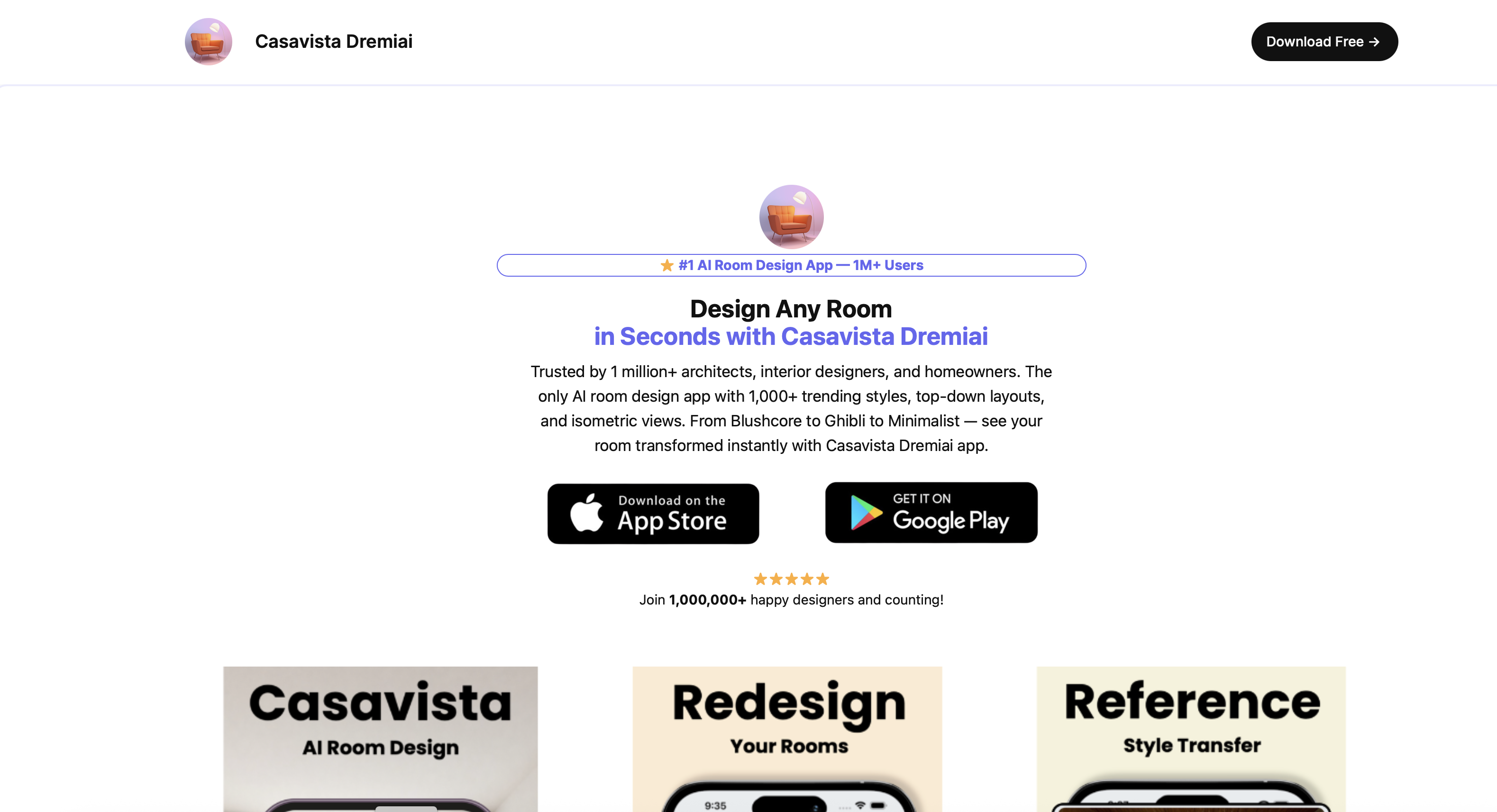 Aperçu de Casavista Dremiai