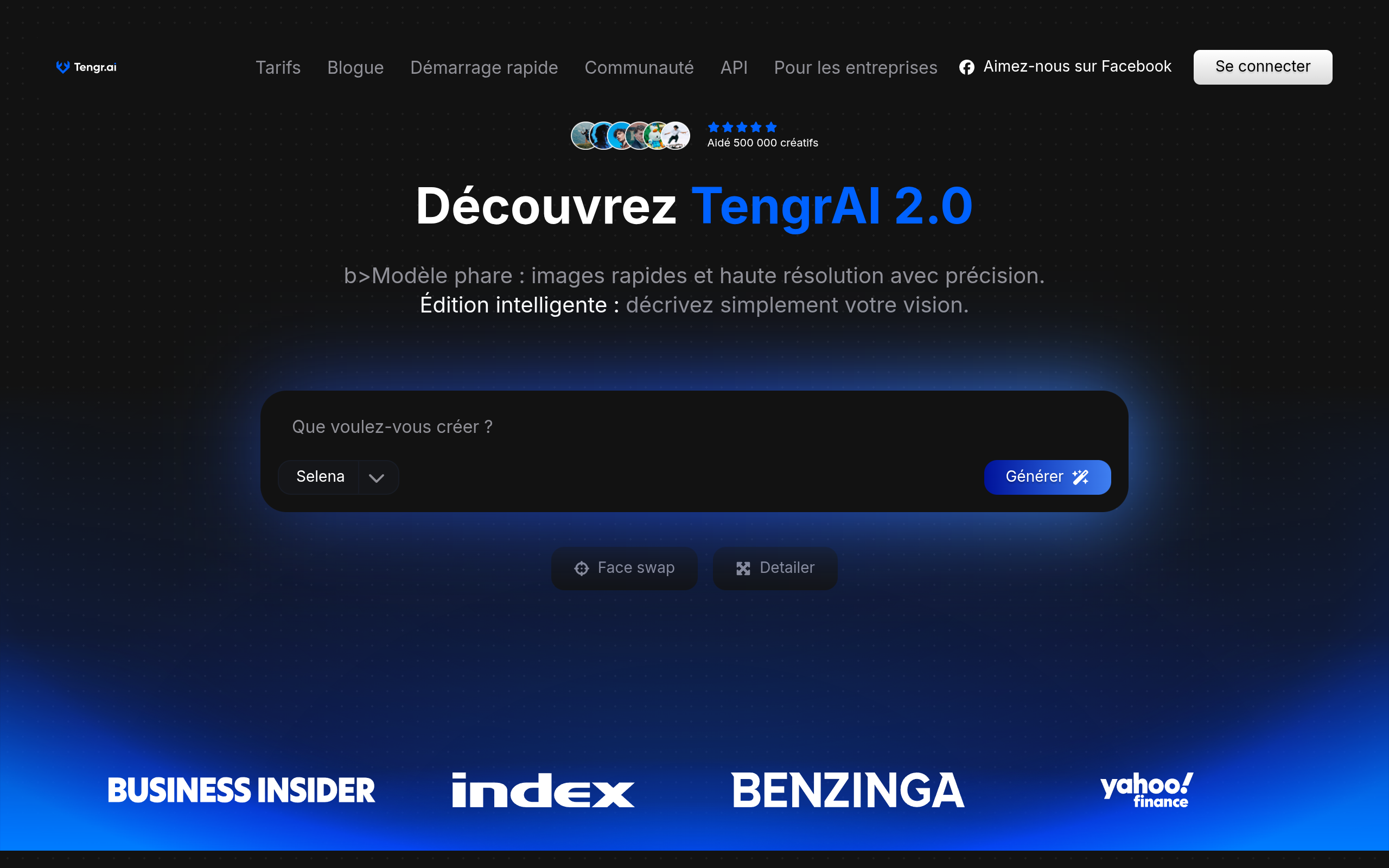 Aperçu de TengrAI