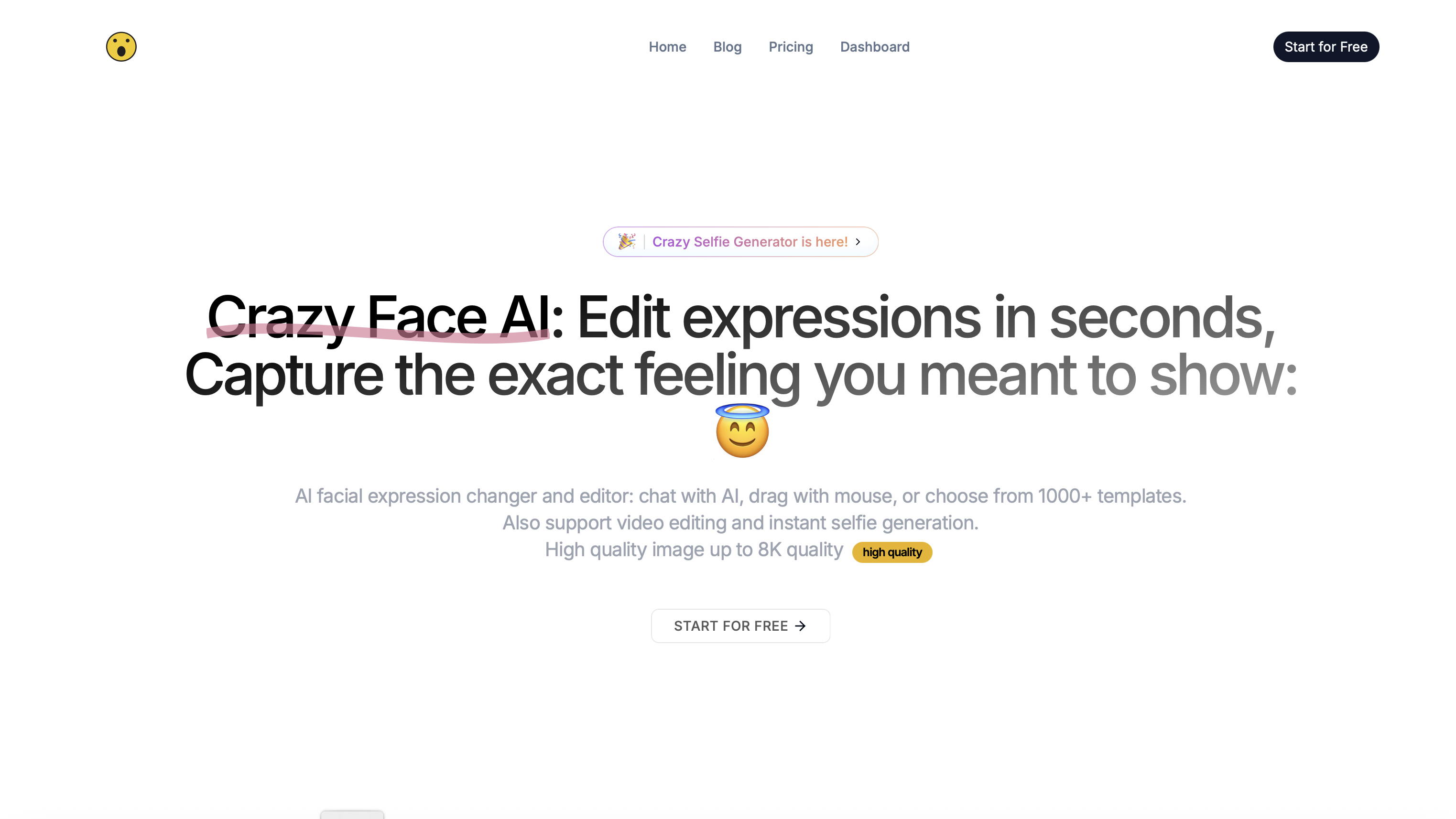 Aperçu de Crazy Face AI