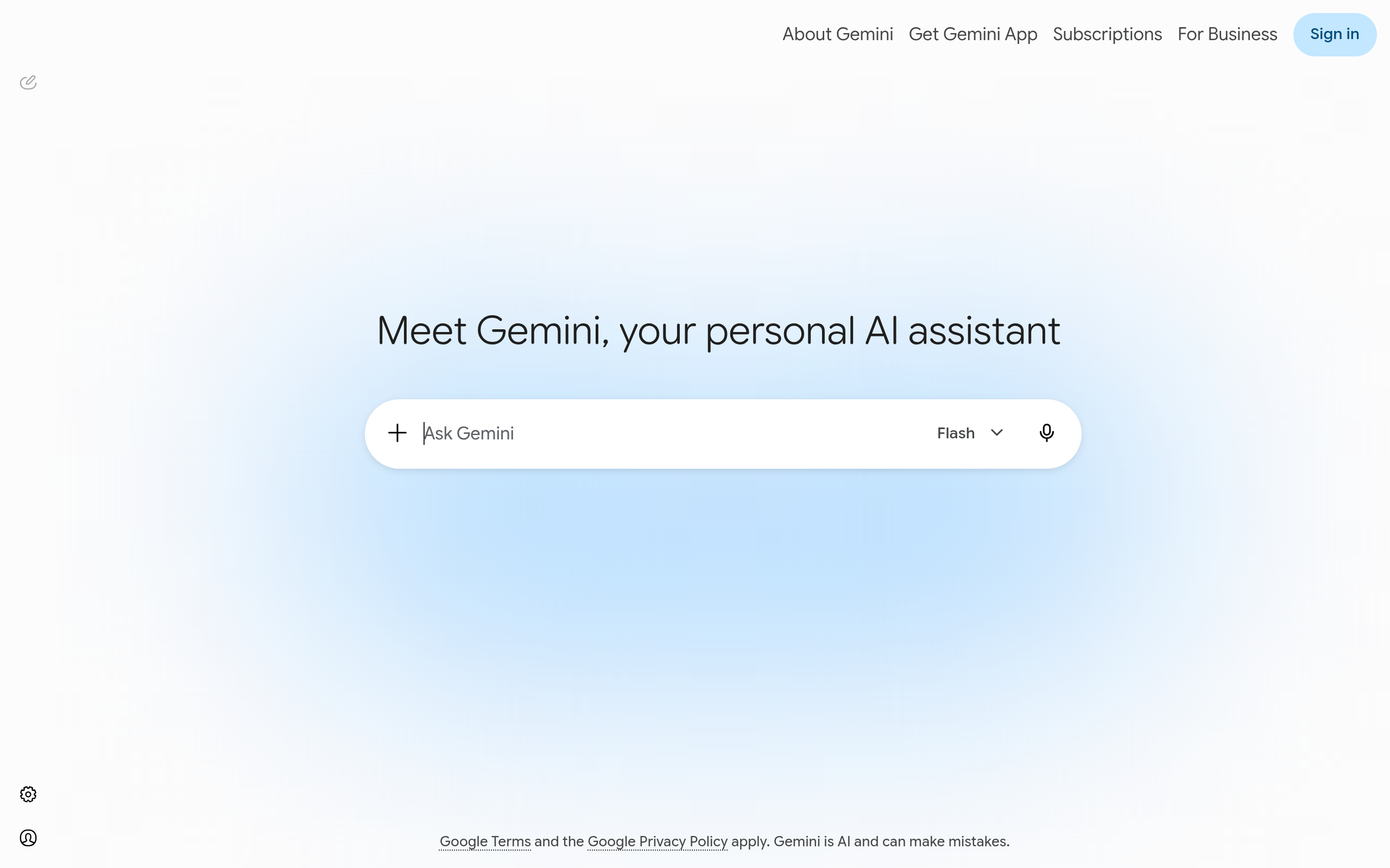 Aperçu de Gemini
