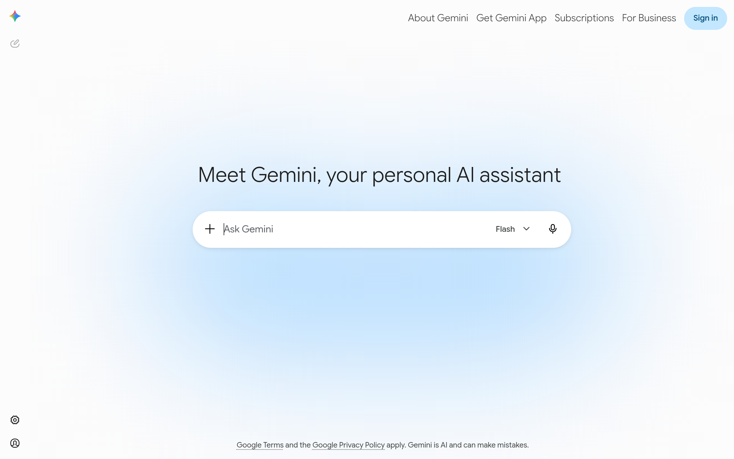Aperçu de Gemini