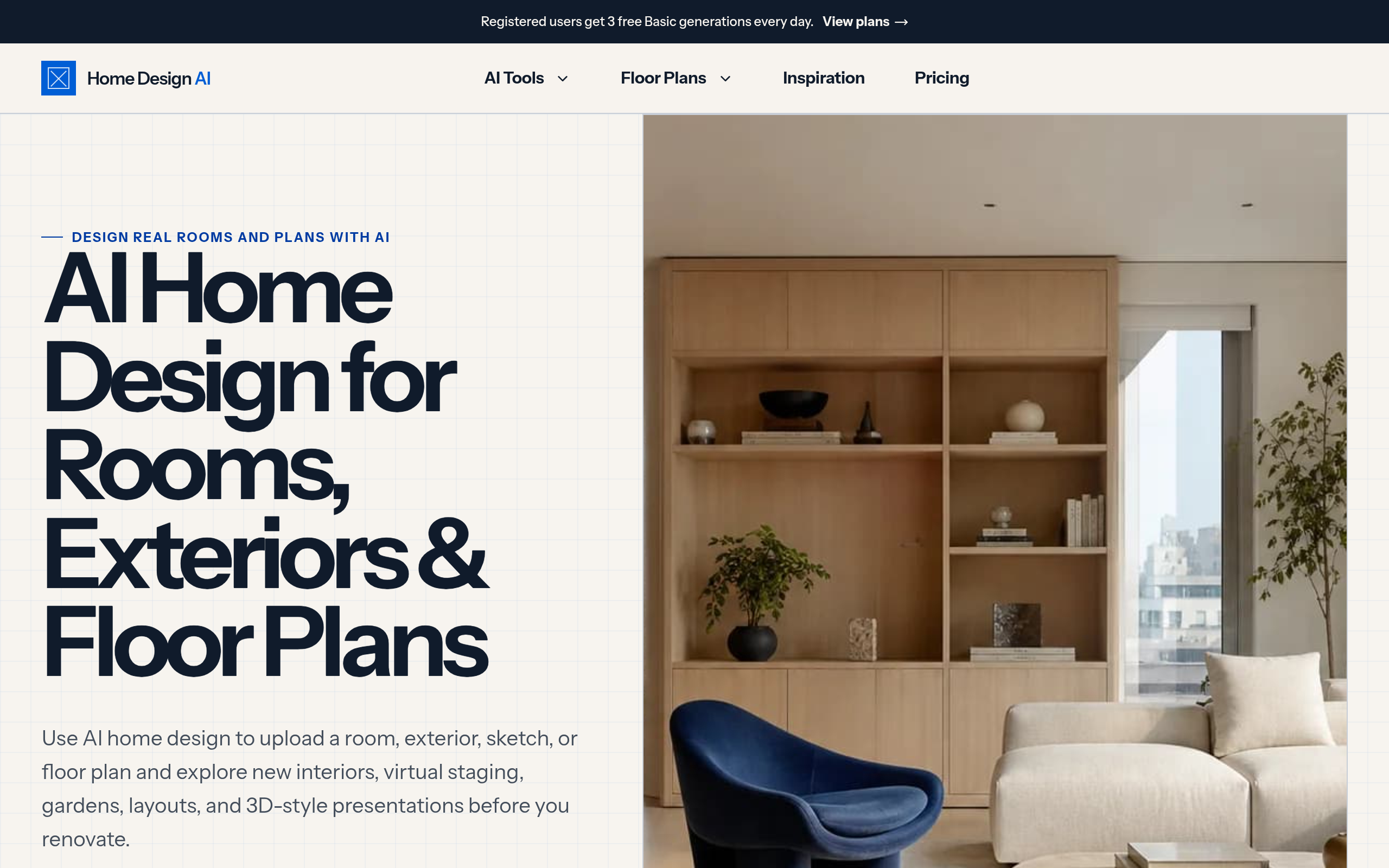 Aperçu de Home Design AI