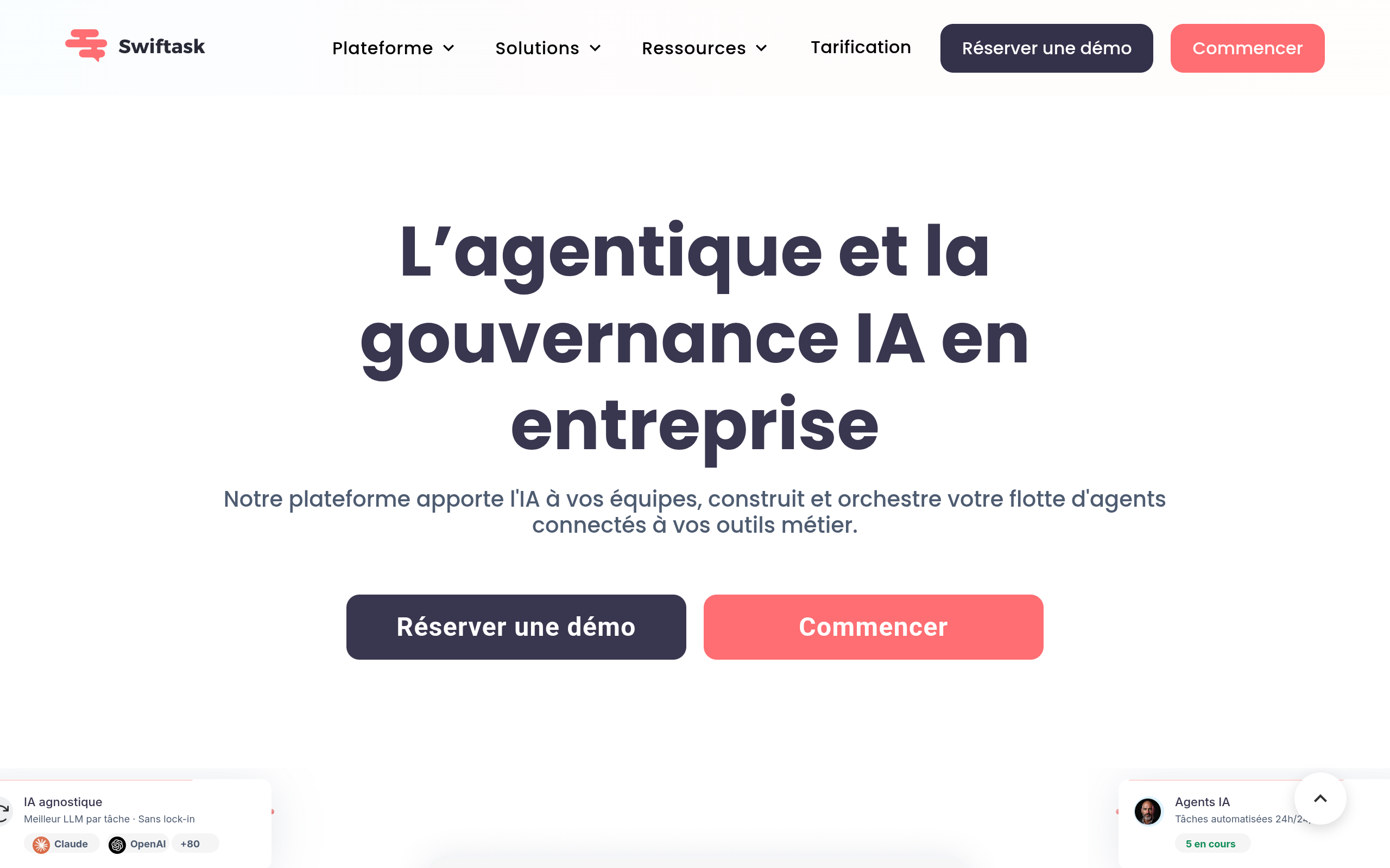 Aperçu de Swiftask AI